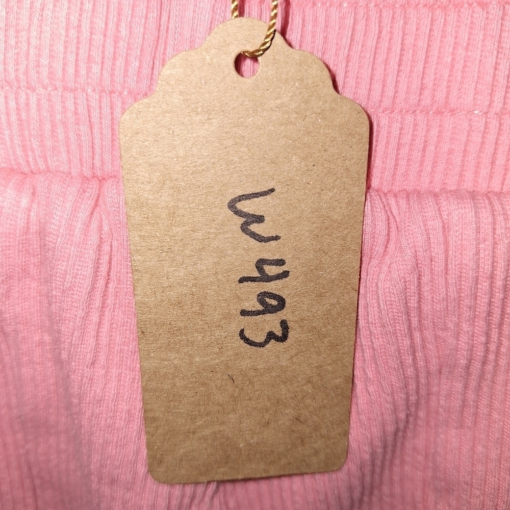 BoTee Pink Ribbed Flare Pants In A Womens Size X-Small. Pre-loved In Great Shape - Picture 7 of 8